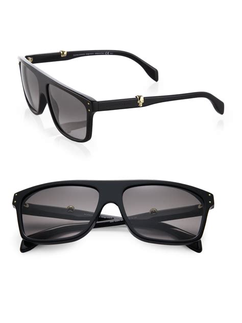 mcqueen glasses|alexander mcqueen glasses skull.